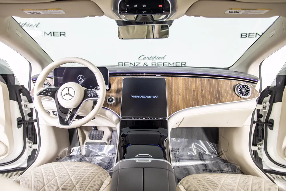 Mercedes-Benz EQS photo 23