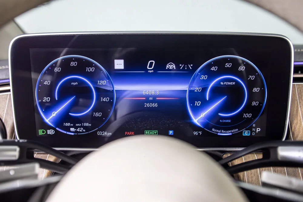 Mercedes-Benz EQS photo 27