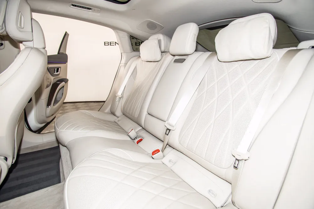 Mercedes-Benz EQS photo 13