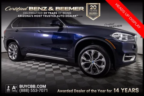 Blue 2018 BMW X5 sDrive35i for sale in Scottsdale, AZ