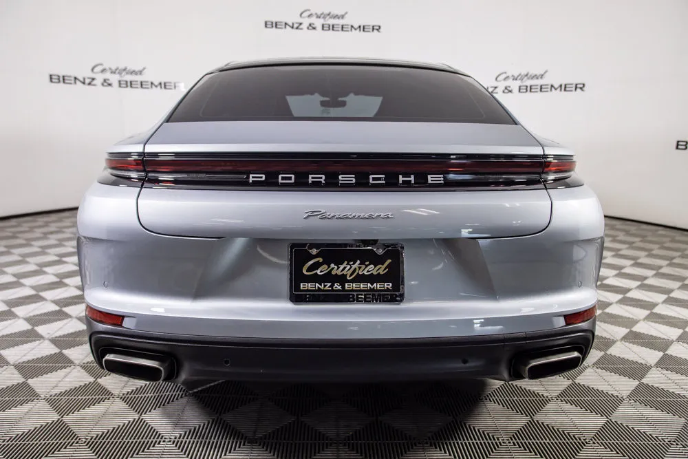 Porsche Panamera photo 7