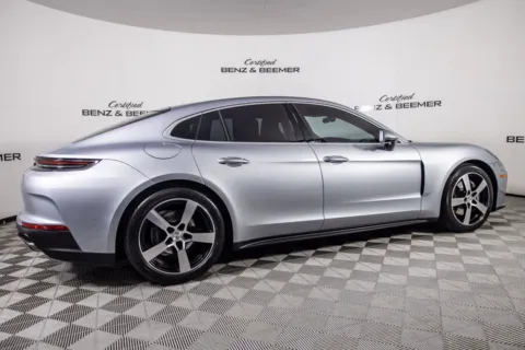 More photos of 2024 Porsche Panamera at Certified Benz & Beemer, AZ