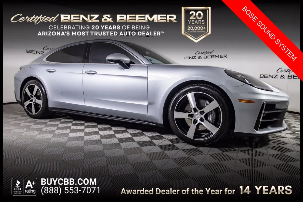 2024 Porsche Panamera