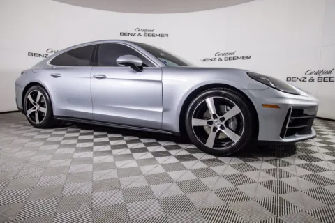 Photos of 2024 Porsche Panamera for sale in Scottsdale, AZ at Certified Benz & Beemer