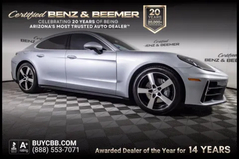 Silver 2024 Porsche Panamera for sale in Scottsdale, AZ