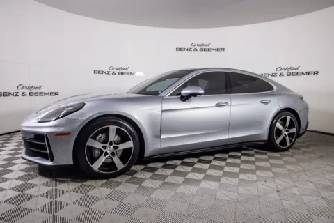More photos of 2024 Porsche Panamera at Certified Benz & Beemer, AZ