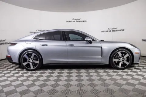 Another view of 2024 Porsche Panamera for sale in Scottsdale, AZ at Certified Benz & Beemer