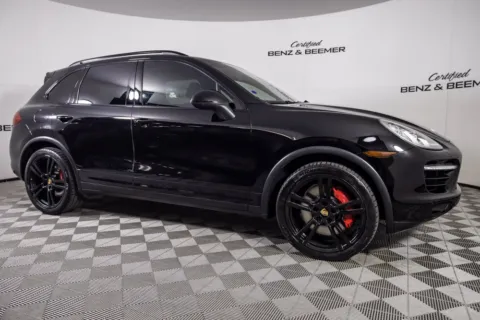 Another view of 2014 Porsche Cayenne Turbo for sale in Scottsdale, AZ at Certified Benz & Beemer