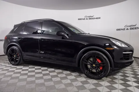 Photos of 2014 Porsche Cayenne Turbo for sale in Scottsdale, AZ at Certified Benz & Beemer