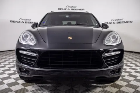 More photos of 2014 Porsche Cayenne Turbo at Certified Benz & Beemer, AZ
