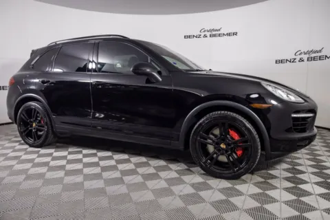 Photos of 2014 Porsche Cayenne Turbo for sale in Scottsdale, AZ at Certified Benz & Beemer
