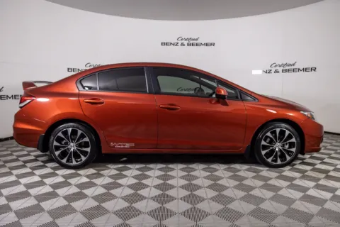 Another view of 2013 Honda Civic Si for sale in Scottsdale, AZ at Certified Benz & Beemer