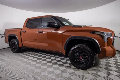 Another view of 2024 Toyota Tundra Hybrid TRD Pro for sale in Scottsdale, AZ at Certified Benz & Beemer