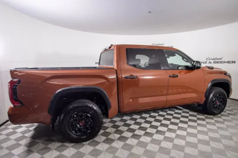 More photos of 2024 Toyota Tundra Hybrid TRD Pro at Certified Benz & Beemer, AZ