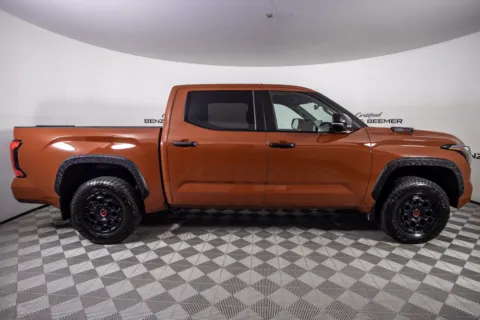 Another view of 2024 Toyota Tundra Hybrid TRD Pro for sale in Scottsdale, AZ at Certified Benz & Beemer
