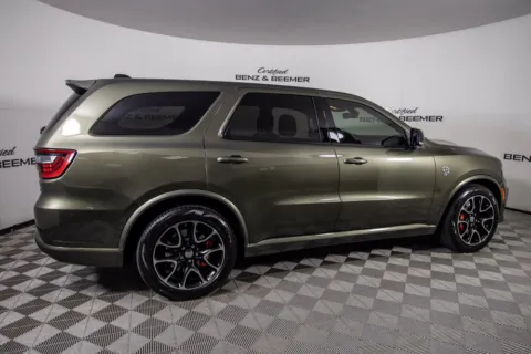 More photos of 2026 Dodge Durango SRT Hellcat at Certified Benz & Beemer, AZ
