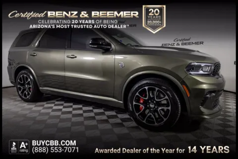 Green 2026 Dodge Durango SRT Hellcat for sale in Scottsdale, AZ
