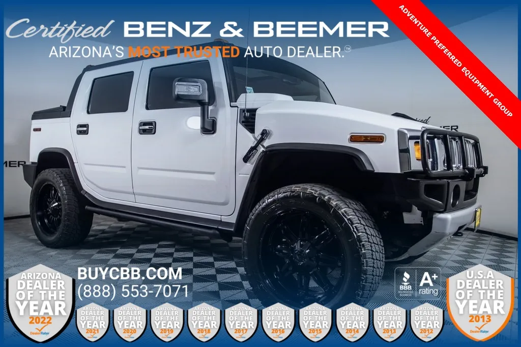 Used 2008 Hummer H2 SUT for sale in Scottsdale, AZ | VIN