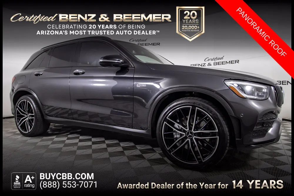 Gray 2021 Mercedes-Benz GLC 43 AMG for sale in Scottsdale, AZ