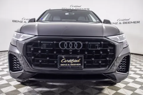 More photos of 2026 Audi Q8 quattro Premium 55 TFSI at Certified Benz & Beemer, AZ