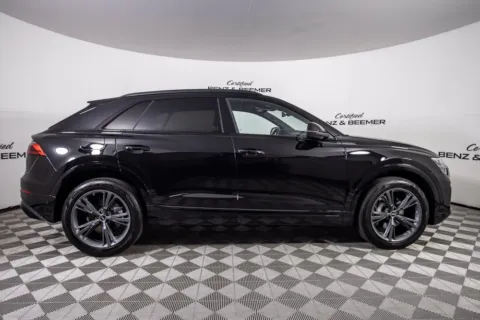 Another view of 2026 Audi Q8 quattro Premium 55 TFSI for sale in Scottsdale, AZ at Certified Benz & Beemer
