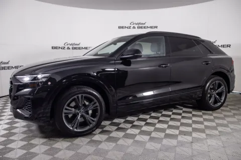 More photos of 2026 Audi Q8 quattro Premium 55 TFSI at Certified Benz & Beemer, AZ