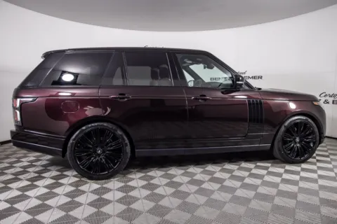 More photos of 2020 Land Rover Range Rover HSE at Certified Benz & Beemer, AZ