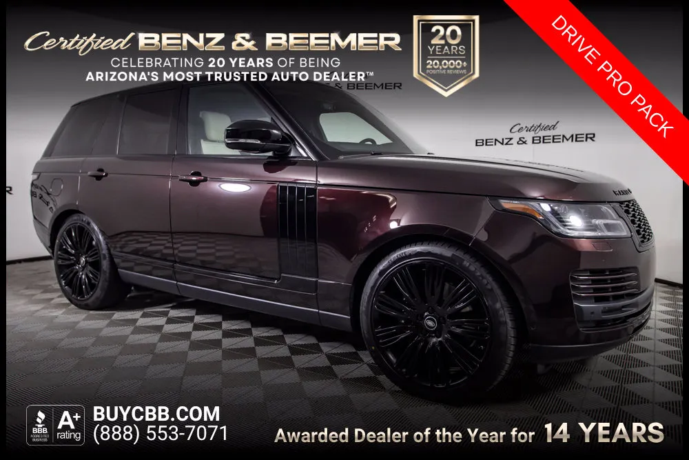 2020 Land Rover Range Rover