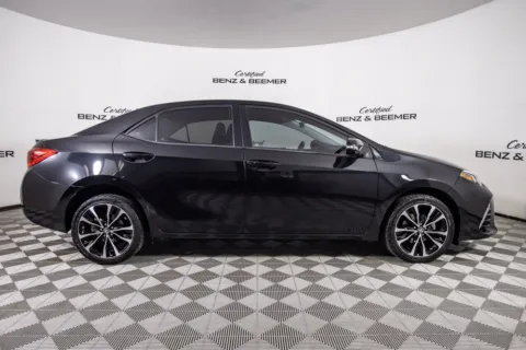 Another view of 2017 Toyota Corolla SE for sale in Scottsdale, AZ at Certified Benz & Beemer