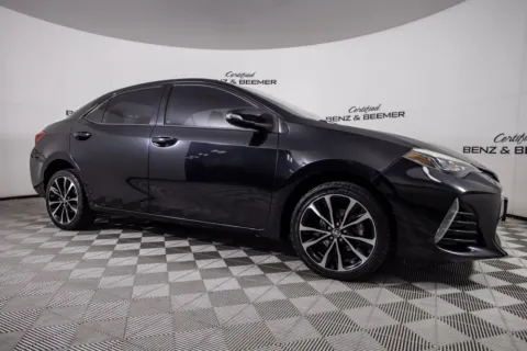 Another view of 2017 Toyota Corolla L for sale in Scottsdale, AZ at Certified Benz & Beemer