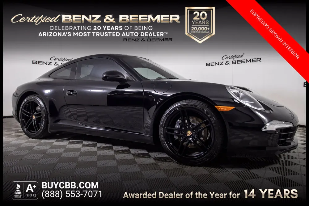 2013 Porsche 911