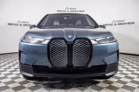 More photos of 2024 BMW iX xDrive50 at Certified Benz & Beemer, AZ
