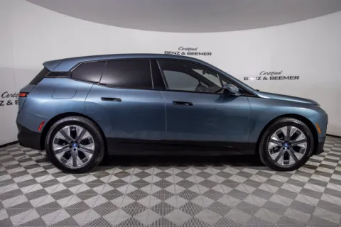 More photos of 2024 BMW iX xDrive50 at Certified Benz & Beemer, AZ