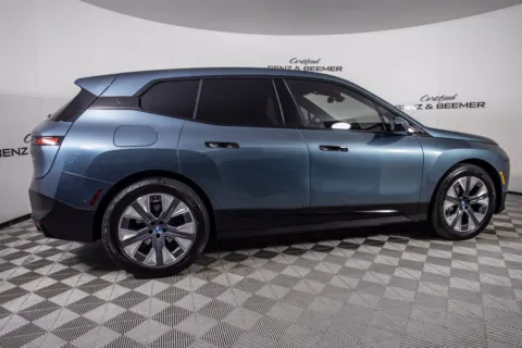Another view of 2024 BMW iX xDrive50 for sale in Scottsdale, AZ at Certified Benz & Beemer