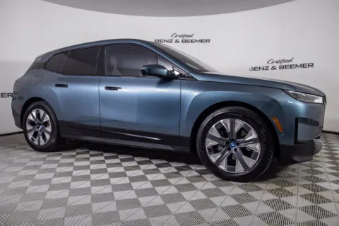 Photos of 2024 BMW iX xDrive50 for sale in Scottsdale, AZ at Certified Benz & Beemer