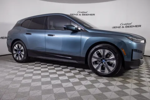 Photos of 2024 BMW iX xDrive50 for sale in Scottsdale, AZ at Certified Benz & Beemer