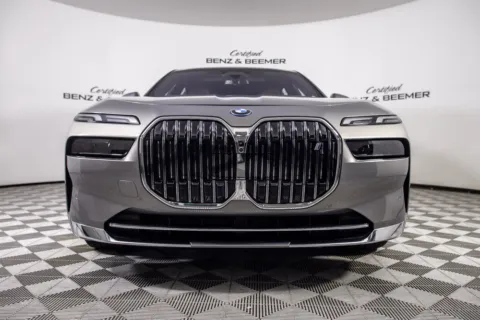 More photos of 2023 BMW i7 xDrive60 at Certified Benz & Beemer, AZ
