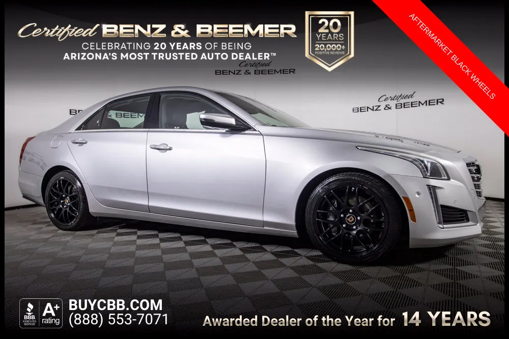 2018 Cadillac CTS Sedan
