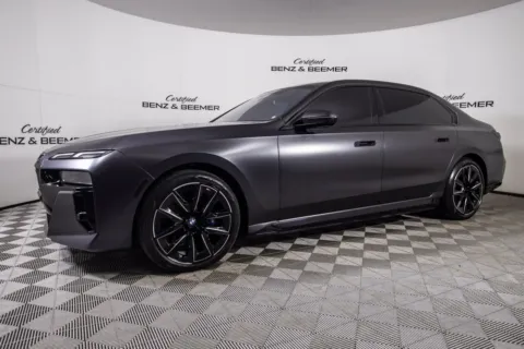 More photos of 2023 BMW i7 xDrive60 at Certified Benz & Beemer, AZ