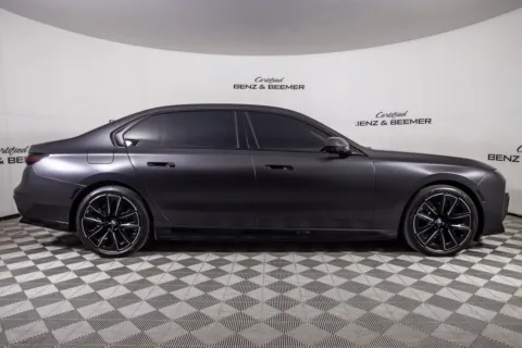 More photos of 2023 BMW i7 xDrive60 at Certified Benz & Beemer, AZ