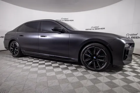 Another view of 2023 BMW i7 xDrive60 for sale in Scottsdale, AZ at Certified Benz & Beemer