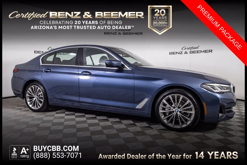 2023 BMW 5 Series