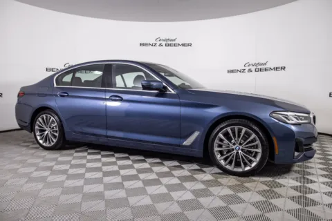 Photos of 2023 BMW 5 Series 530i for sale in Scottsdale, AZ at Certified Benz & Beemer