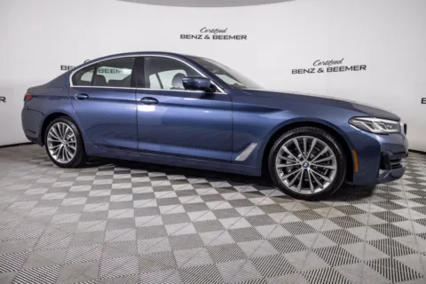 Photos of 2023 BMW 5 Series 530i for sale in Scottsdale, AZ at Certified Benz & Beemer
