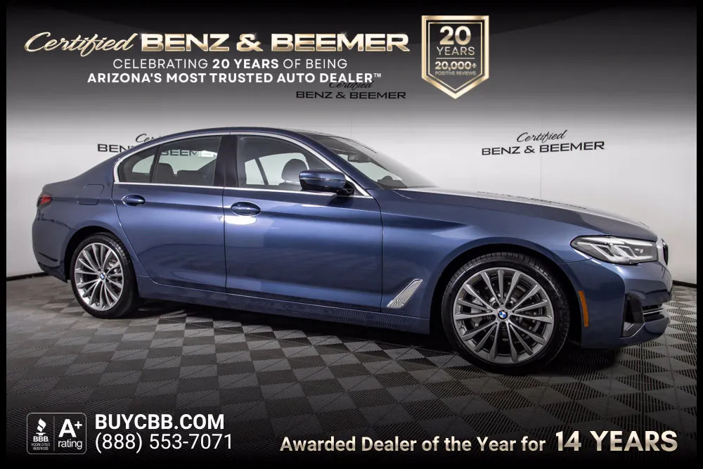 2023 BMW 5 Series