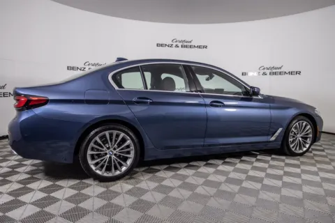 Another view of 2023 BMW 5 Series 530i for sale in Scottsdale, AZ at Certified Benz & Beemer