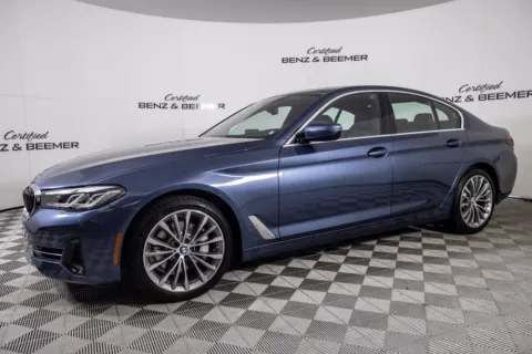More photos of 2023 BMW 5 Series 530i at Certified Benz & Beemer, AZ