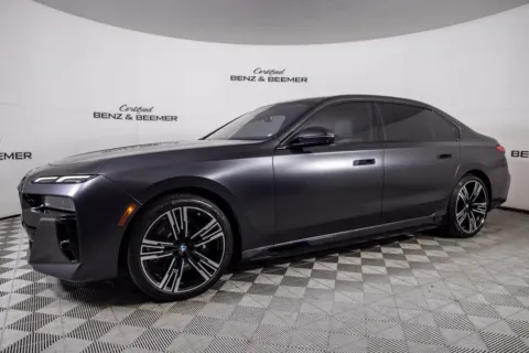 More photos of 2023 BMW i7 xDrive60 at Certified Benz & Beemer, AZ