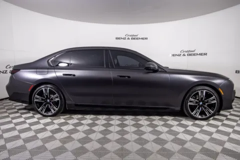 Another view of 2023 BMW i7 xDrive60 for sale in Scottsdale, AZ at Certified Benz & Beemer