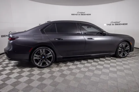More photos of 2023 BMW i7 xDrive60 at Certified Benz & Beemer, AZ